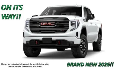 White 2026 GMC Sierra 1500 AT4 for sale in Clinton, MO