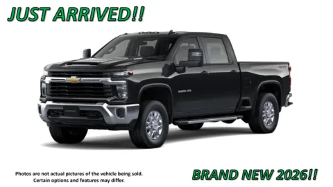 Black 2026 Chevrolet Silverado 3500HD LT for sale in Clinton, MO