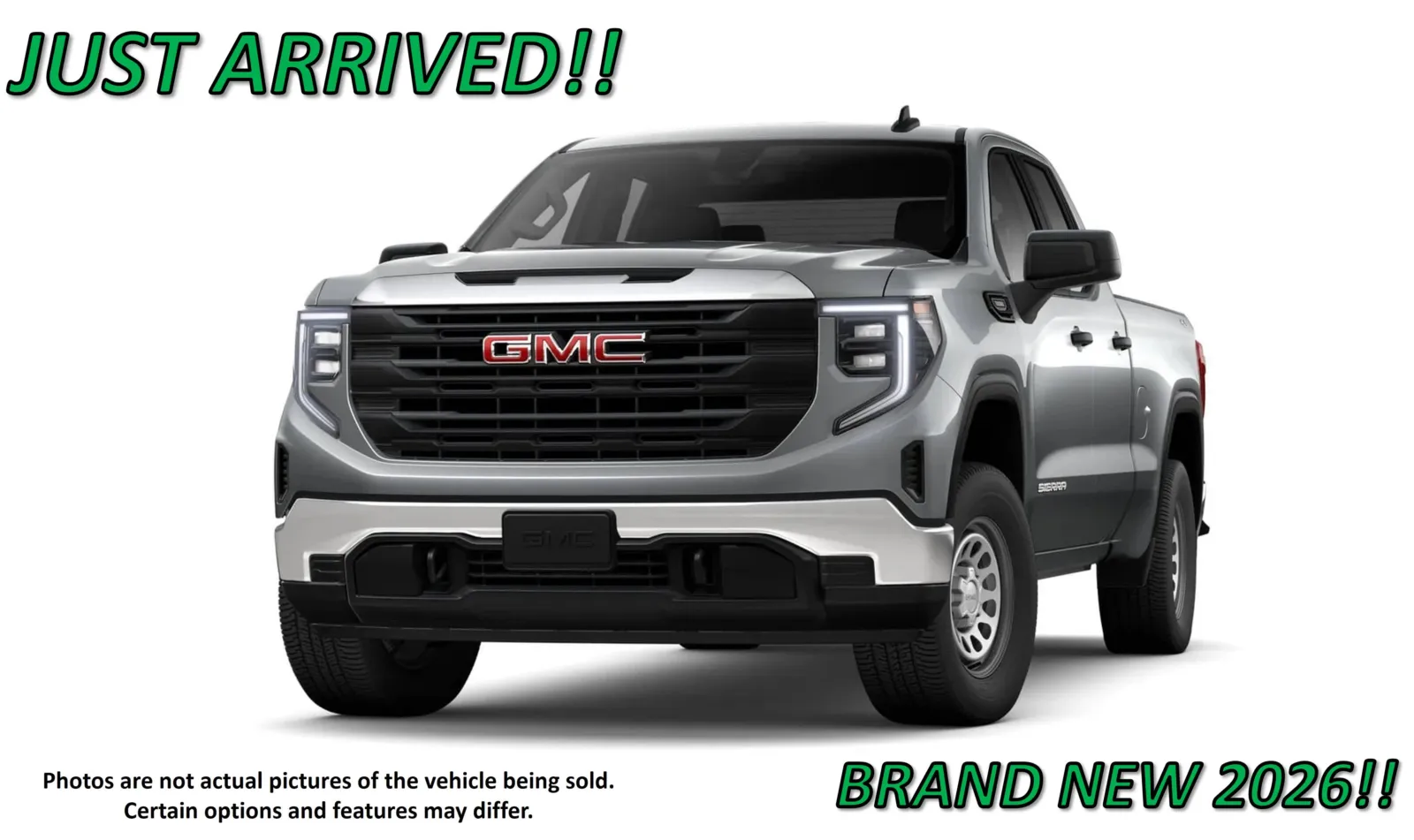 Gray 2026 GMC Sierra 1500 Pro for sale in Clinton, MO