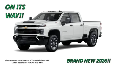 White 2026 Chevrolet Silverado 2500HD Custom for sale in Clinton, MO