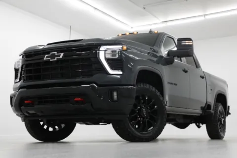 Gray 2026 Chevrolet Silverado 2500HD LT for sale in Clinton, MO