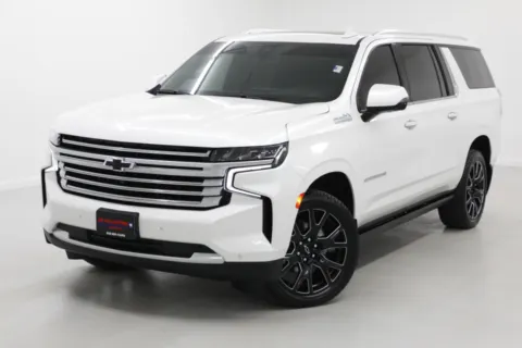 White 2022 Chevrolet Suburban High Country for sale in Clinton, MO