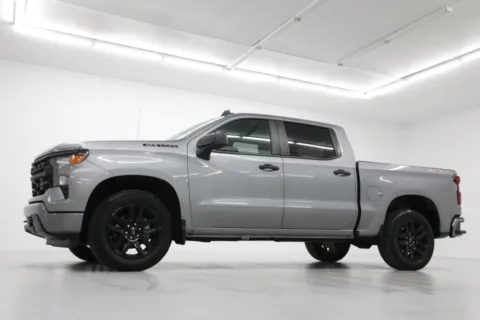 Photos of 2024 Chevrolet Silverado 1500 Custom for sale in Clinton, MO at Jim Falk Motors