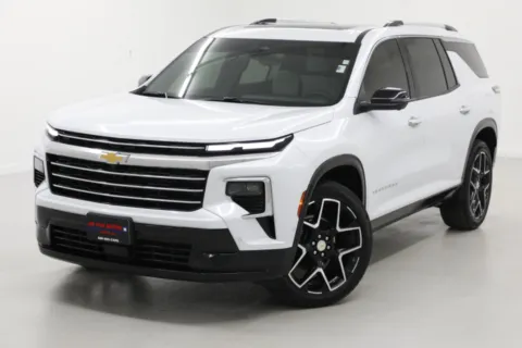 More photos of 2026 Chevrolet Traverse High Country at Jim Falk Motors, MO