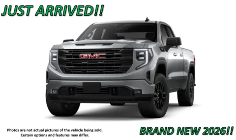 Gray 2026 GMC Sierra 1500 Elevation for sale in Clinton, MO