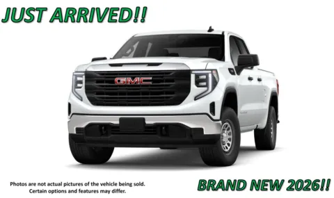 White 2026 GMC Sierra 1500 Pro for sale in Clinton, MO