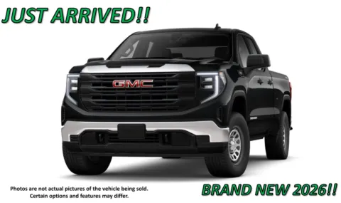 Black 2026 GMC Sierra 1500 Pro for sale in Clinton, MO