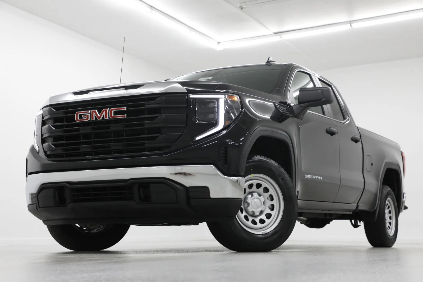 Black 2026 GMC Sierra 1500 Pro for sale in Clinton, MO