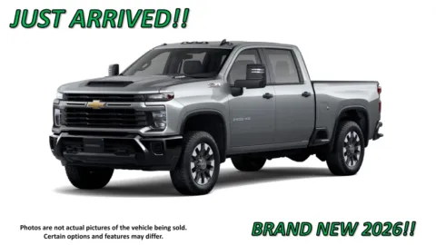 Gray 2026 Chevrolet Silverado 2500HD Custom for sale in Clinton, MO