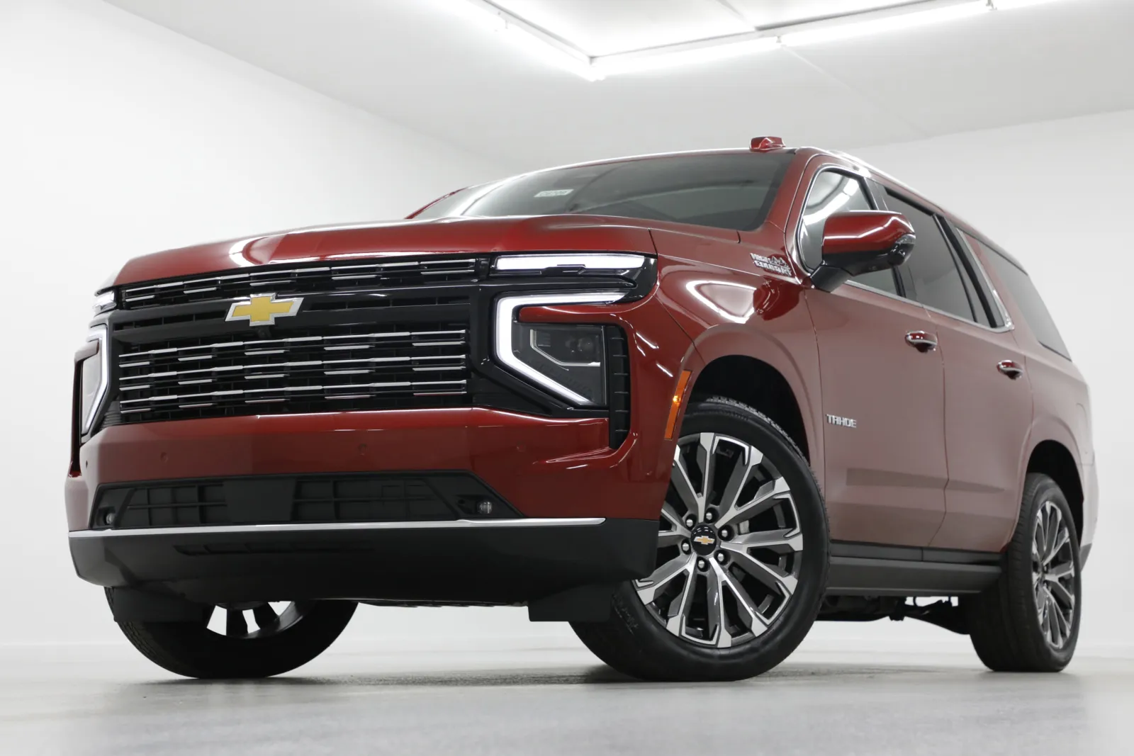 Red 2026 Chevrolet Tahoe High Country for sale in Clinton, MO