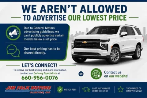 Photos of 2026 Chevrolet Tahoe High Country for sale in Clinton, MO at Jim Falk Motors