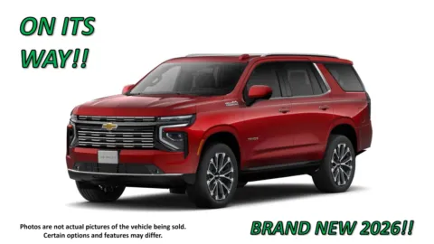 Red 2026 Chevrolet Tahoe High Country for sale in Clinton, MO