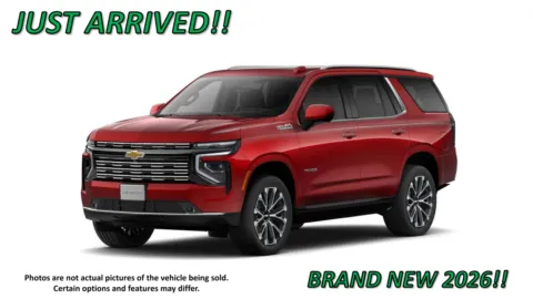 Red 2026 Chevrolet Tahoe High Country for sale in Clinton, MO