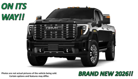 Black 2026 GMC Sierra 2500HD Denali Ultimate for sale in Clinton, MO