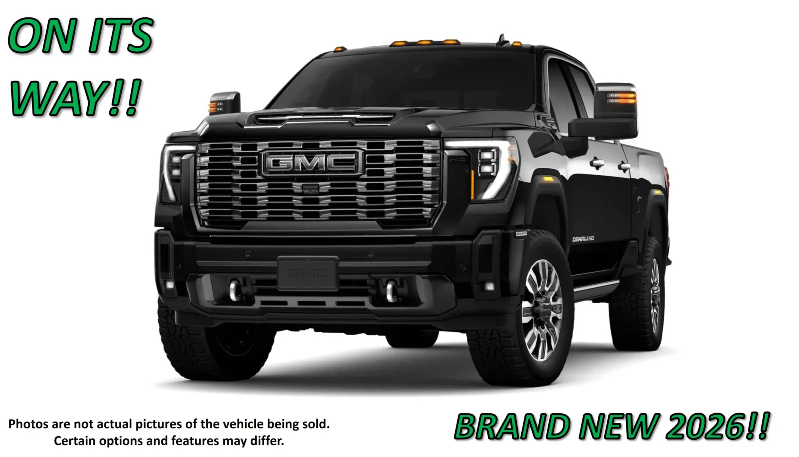 Black 2026 GMC Sierra 2500HD Denali Ultimate for sale in Clinton, MO