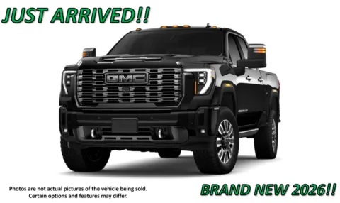 Black 2026 GMC Sierra 2500HD Denali Ultimate for sale in Clinton, MO
