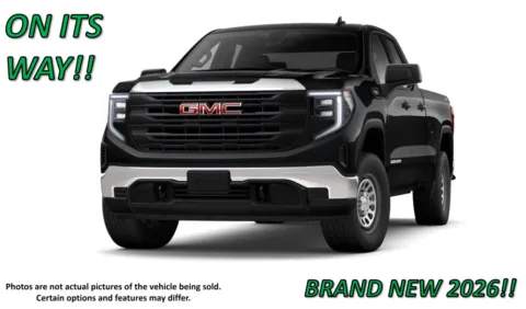 Black 2026 GMC Sierra 1500 Pro for sale in Clinton, MO