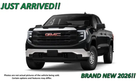 Black 2026 GMC Sierra 1500 Pro for sale in Clinton, MO