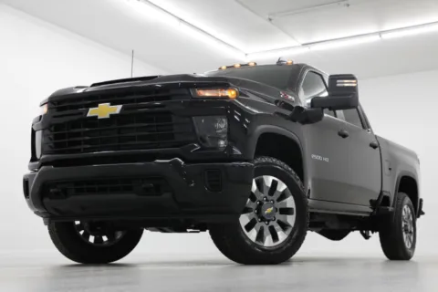 Black 2026 Chevrolet Silverado 2500HD Custom for sale in Clinton, MO