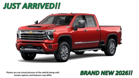 Red 2026 Chevrolet Silverado 2500HD High Country for sale in Clinton, MO