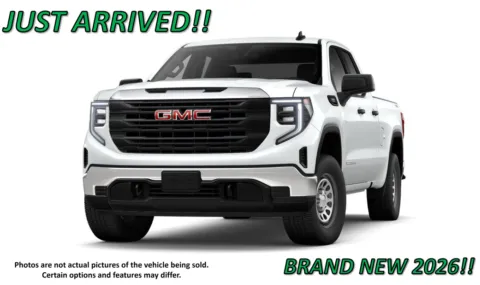 White 2026 GMC Sierra 1500 Pro for sale in Clinton, MO