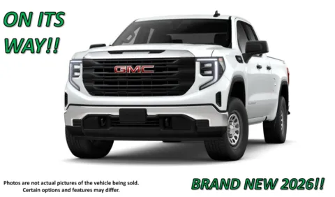 White 2026 GMC Sierra 1500 Pro for sale in Clinton, MO