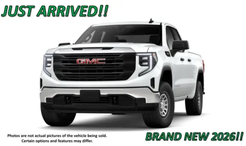 White 2026 GMC Sierra 1500 Pro for sale in Clinton, MO