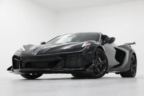 Black 2026 Chevrolet Corvette 2LZ for sale in Clinton, MO