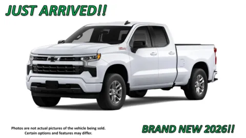 White 2026 Chevrolet Silverado 1500 RST for sale in Clinton, MO