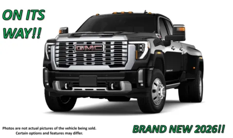 Black 2026 GMC Sierra 3500HD Denali for sale in Clinton, MO