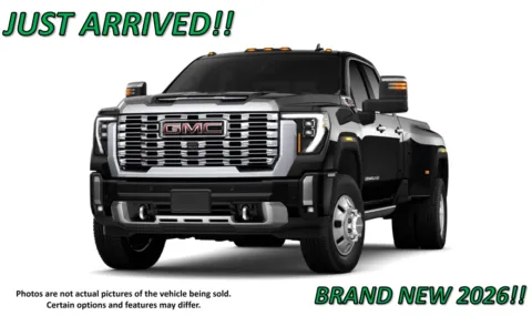 Black 2026 GMC Sierra 3500HD DRW Denali for sale in Clinton, MO