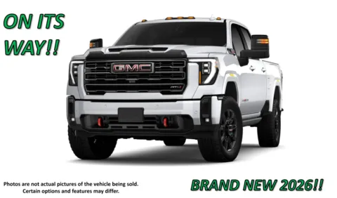 White 2026 GMC Sierra 2500HD AT4 for sale in Clinton, MO