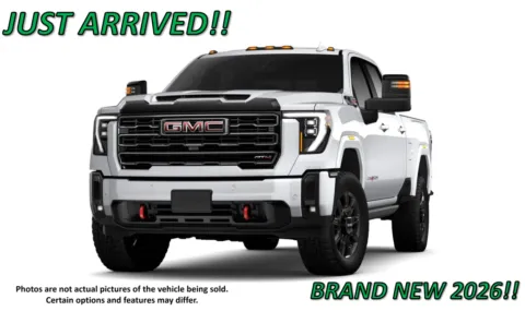 White 2026 GMC Sierra 2500HD AT4 for sale in Clinton, MO