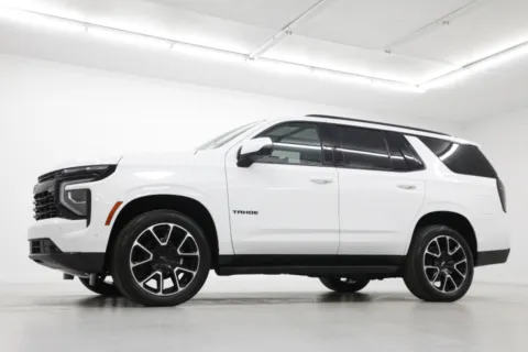 Photos of 2026 Chevrolet Tahoe RST for sale in Clinton, MO at Jim Falk Motors