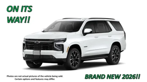 White 2026 Chevrolet Tahoe RST for sale in Clinton, MO