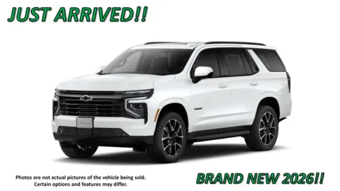 White 2026 Chevrolet Tahoe RST for sale in Clinton, MO