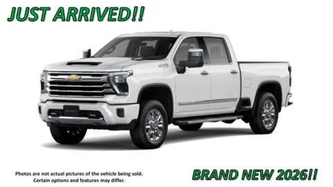 White 2026 Chevrolet Silverado 3500HD High Country for sale in Clinton, MO