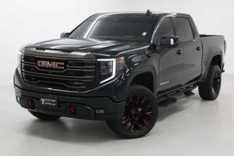 Black 2022 GMC Sierra 1500 AT4X for sale in Clinton, MO