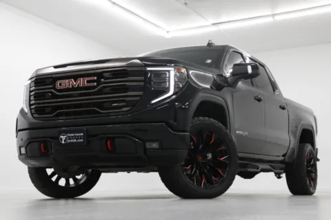 Black 2022 GMC Sierra 1500 AT4X for sale in Clinton, MO