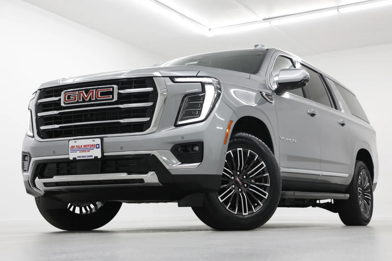 Gray 2026 GMC Yukon XL Elevation for sale in Clinton, MO
