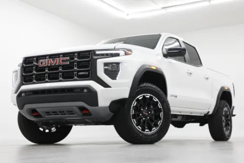 White 2026 GMC Canyon AT4 for sale in Clinton, MO