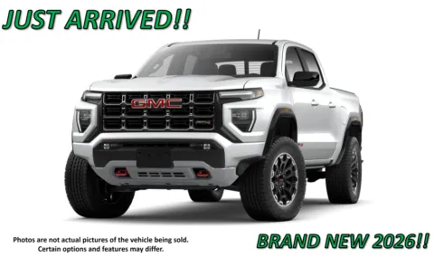 White 2026 GMC Canyon AT4 for sale in Clinton, MO