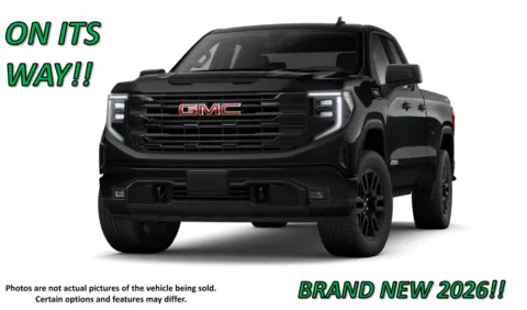 Black 2026 GMC Sierra 1500 Elevation for sale in Clinton, MO