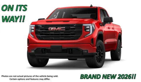 Red 2026 GMC Sierra 1500 Elevation for sale in Clinton, MO