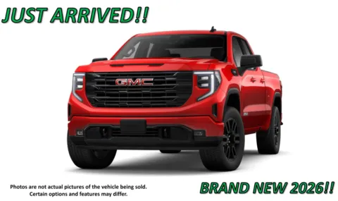 Red 2026 GMC Sierra 1500 Elevation for sale in Clinton, MO