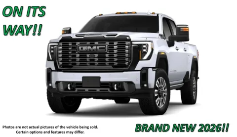 White 2026 GMC Sierra 2500HD Denali Ultimate for sale in Clinton, MO