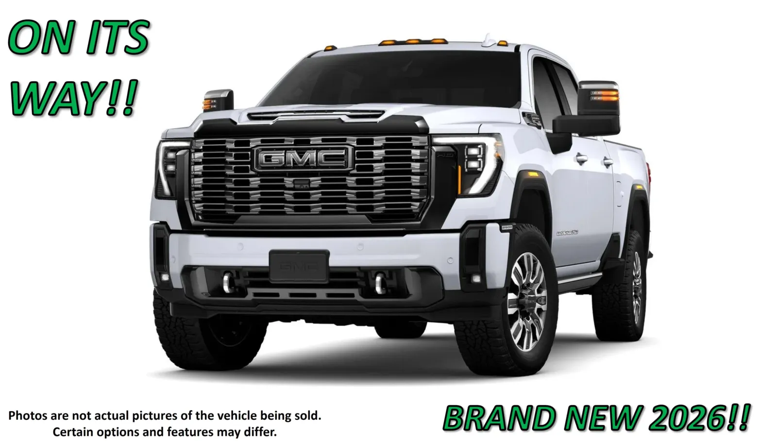 White 2026 GMC Sierra 2500HD Denali Ultimate for sale in Clinton, MO