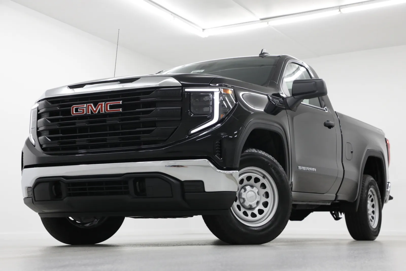 Black 2026 GMC Sierra 1500 Pro for sale in Clinton, MO