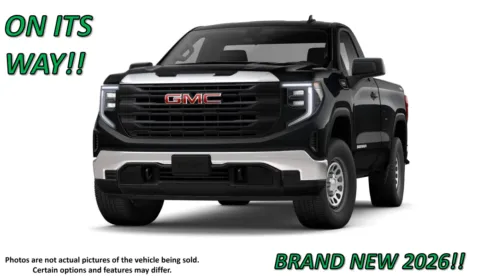 Black 2026 GMC Sierra 1500 Pro for sale in Clinton, MO