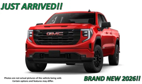 Red 2026 GMC Sierra 1500 Elevation for sale in Clinton, MO